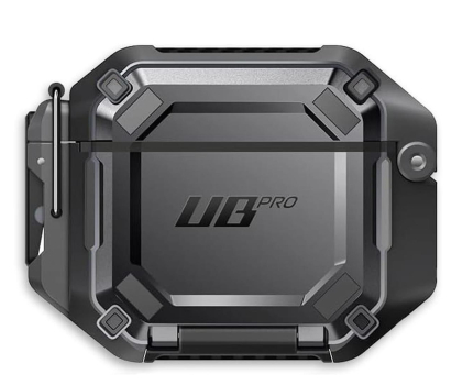 Etui na słuchawki Supcase Unicorn Beetle Pro do Apple AirPods 4. generacji Black